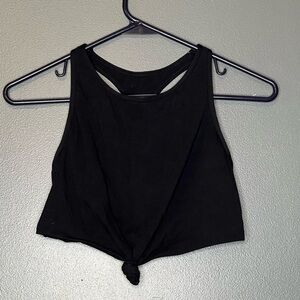 Athletic Crop Top
